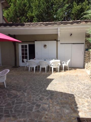 Les Pierrottes Villa Mornac Eksteriør billede