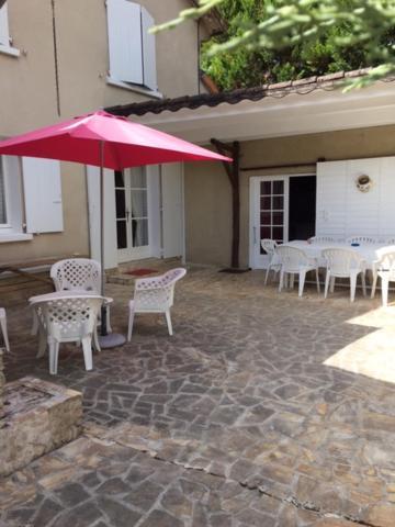 Les Pierrottes Villa Mornac Eksteriør billede