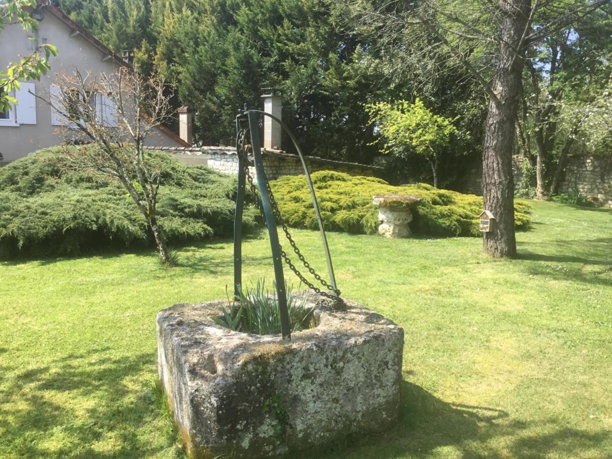 Les Pierrottes Villa Mornac Eksteriør billede
