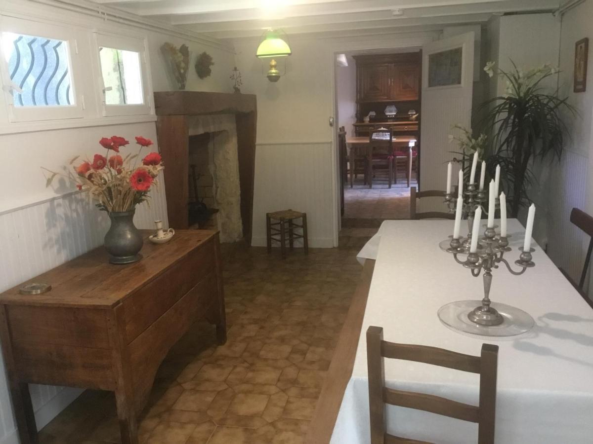 Les Pierrottes Villa Mornac Eksteriør billede