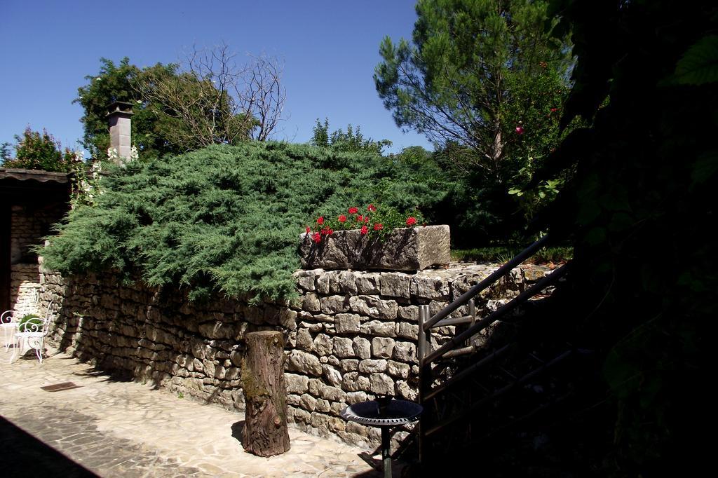 Les Pierrottes Villa Mornac Eksteriør billede